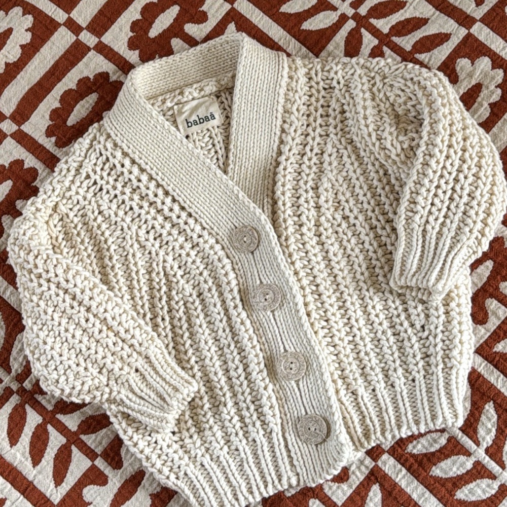 Babaa no18 kids cardigan size 2